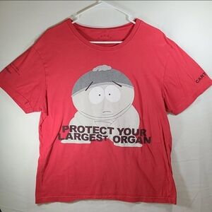 2012 Marc Jacobs Protect Your Largest Organ South Park NYU